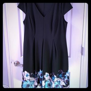 Black with floral bottom Beauport Stitch Fix Dress